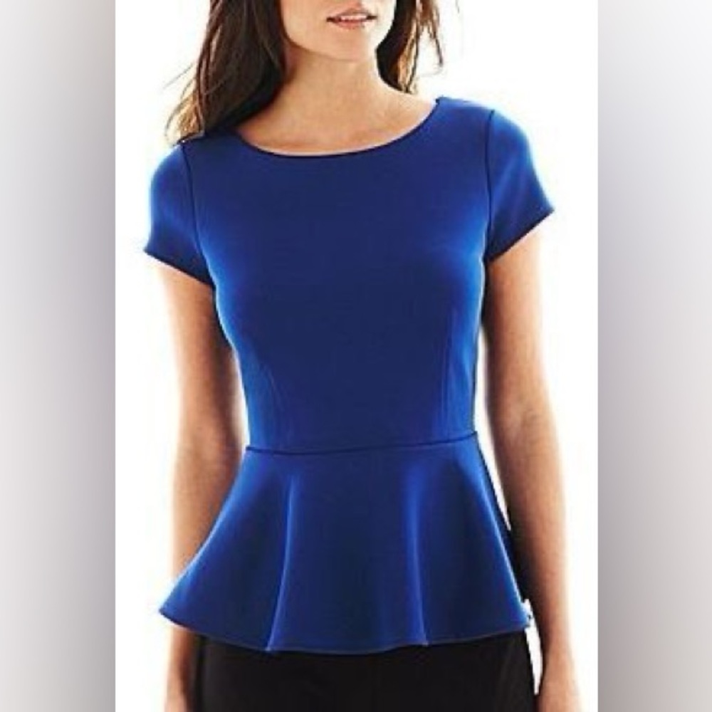 Bisou Bisou Vibrant Blue Garment
